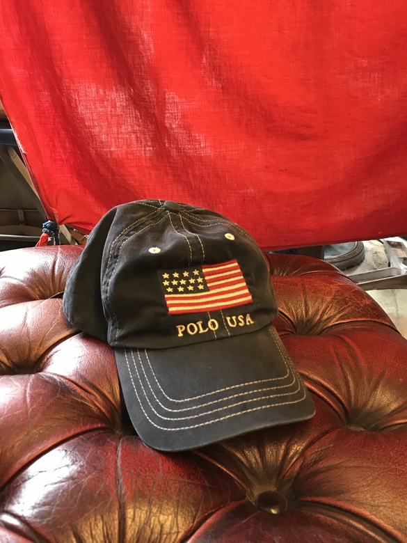 POLO USA FLAG CAP