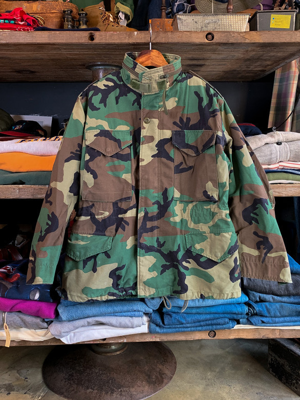 M-65 CAMOUFLAGE FIELD JACKET(S-S)