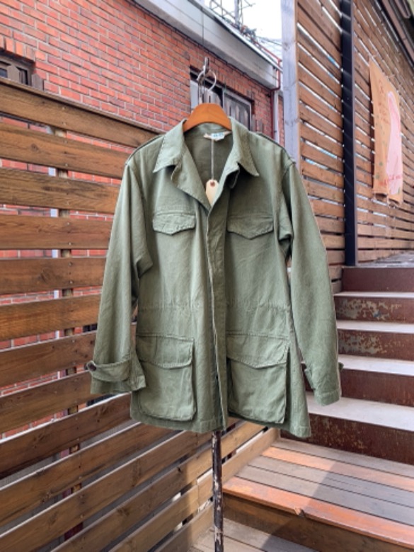 VINTAGE FRENCH ARMY M-47 JACKET(46)