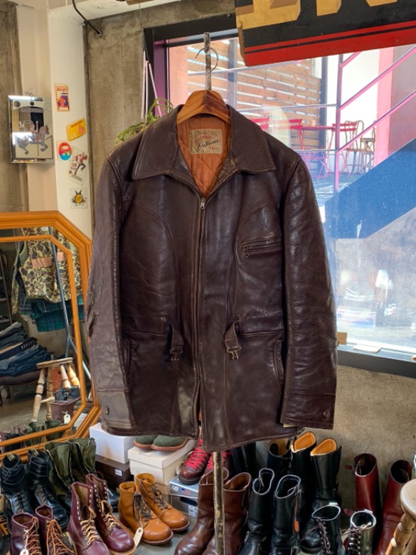 50’S HERCULES BY SEARS COW LEATHER JACKET
