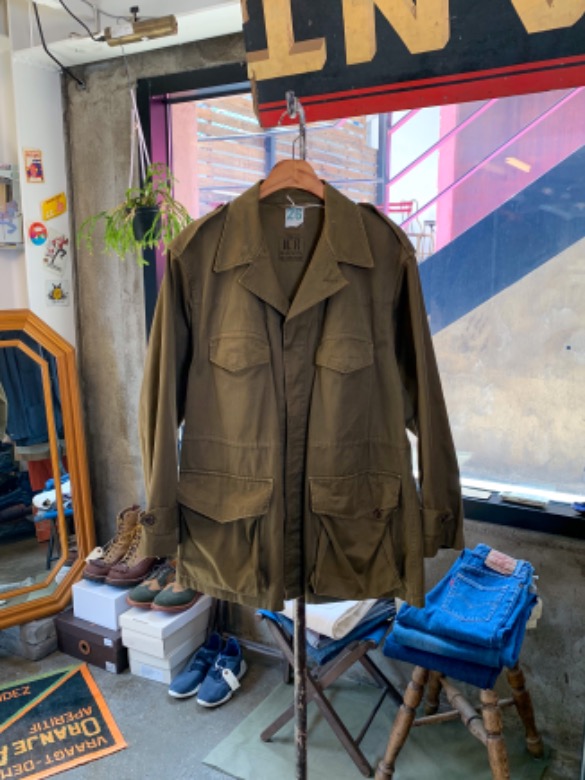 50’S FRENCH ARMY M-47 FIELD JACKET(26)
