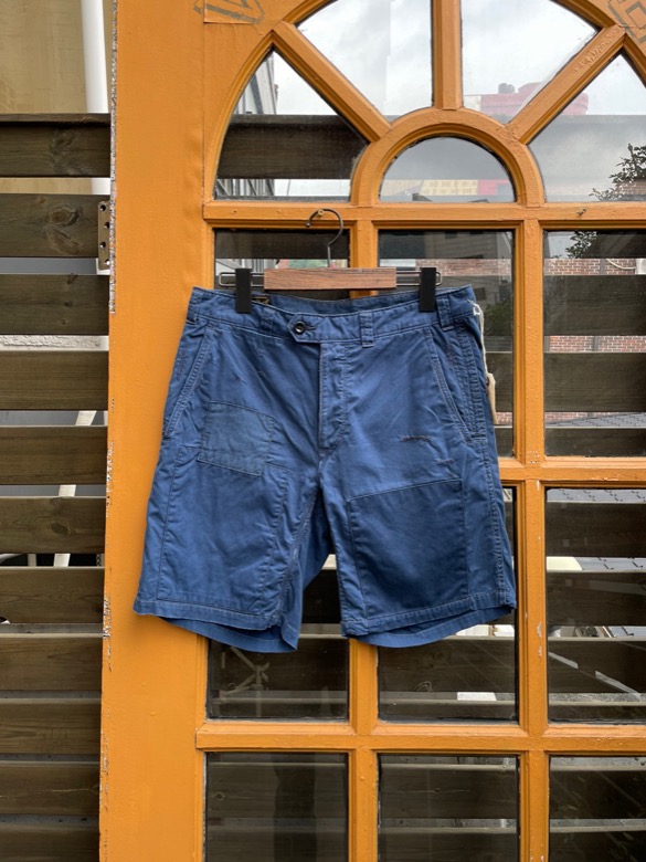 POLO PATCHED HALF PANTS(30-31)