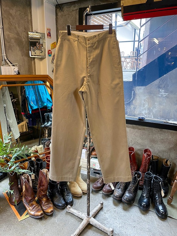 50&#039;S U.S ARMY OFFICER CHINO PANTS(30)