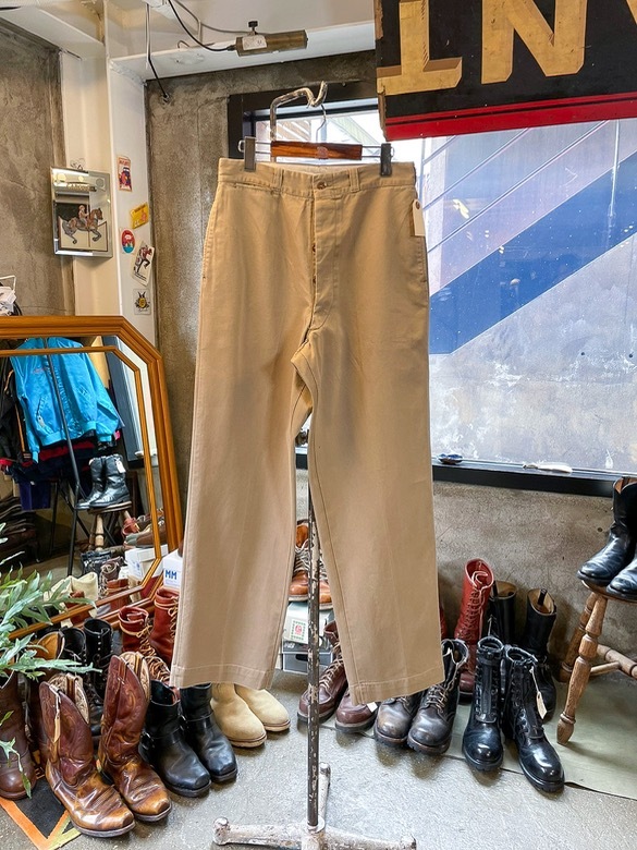 50&#039;S U.S ARMY OFFICER CHINO PANTS(30)