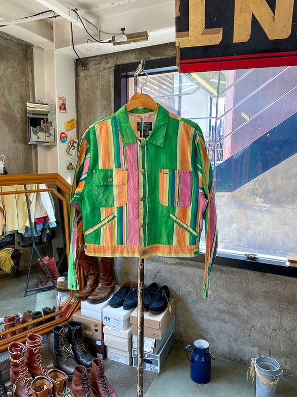 80-90&#039;S POLO COUNTRY JACKET(M)