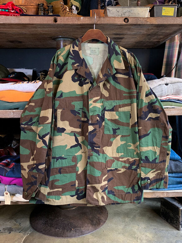 MILITARY CAMOUFLAGE SHIRT(XL)