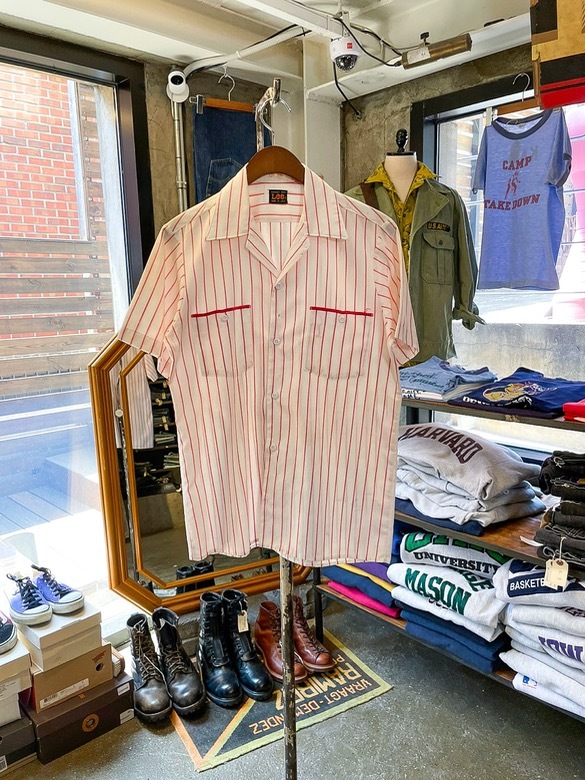70-80&#039;S LEE PERMANENT OPEN COLLAR SHIRTS