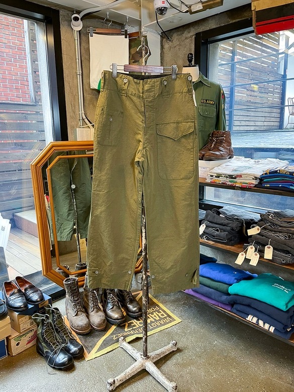 OUTIL FRENCH ARMY PANTS(2)