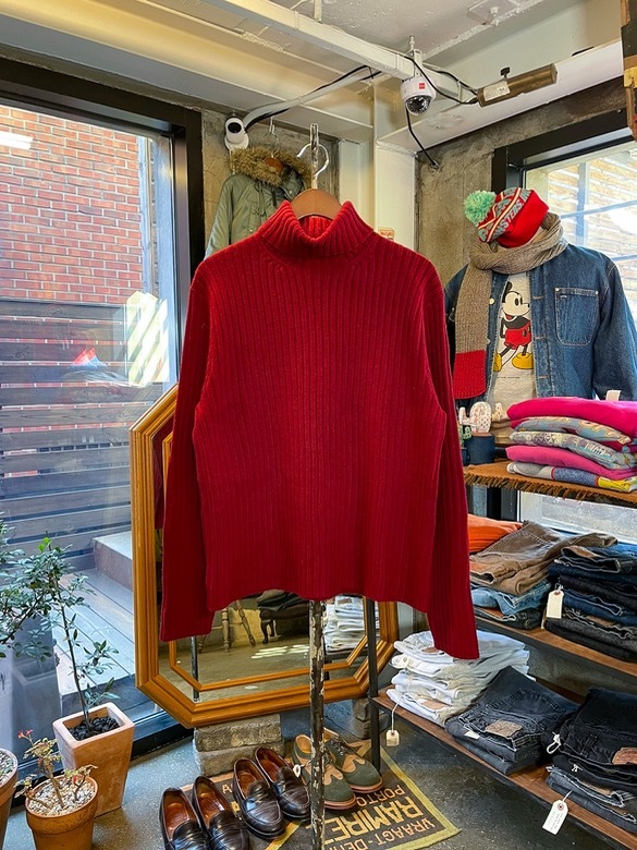 POLO WOOL CASHMERE KNIT(L)