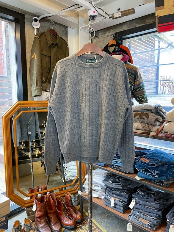 COCACOLA GOODS WOOL KNIT(M)