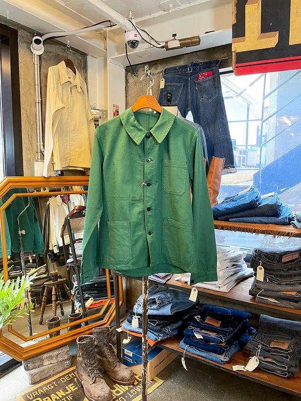 60-70&#039;S FRENCH WORK JACKET
