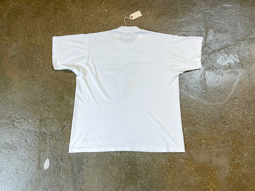 반팔 티셔츠 화이트 색상 이미지-S1L9