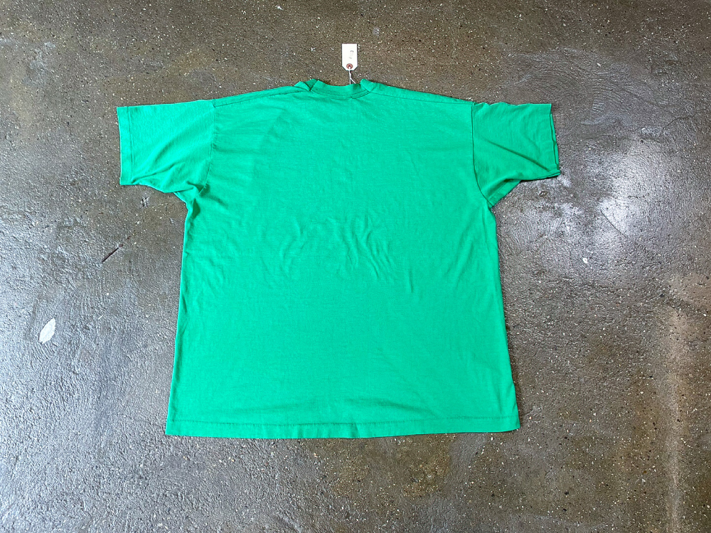 반팔 티셔츠 민트 색상 이미지-S1L10