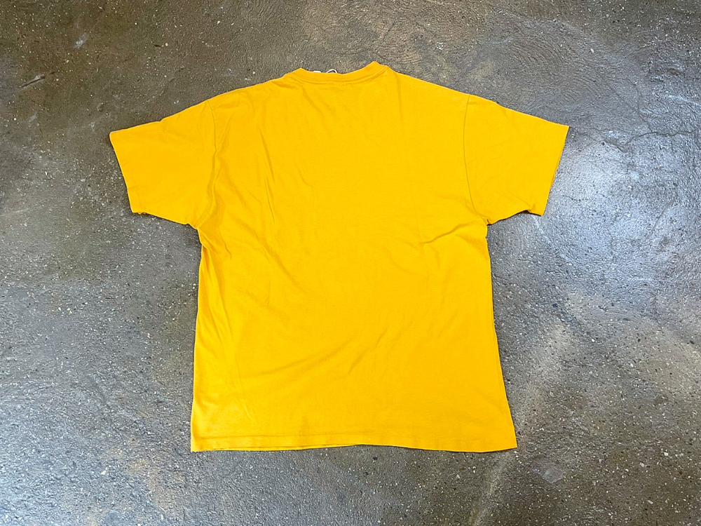 반팔 티셔츠 옐로우 색상 이미지-S1L9