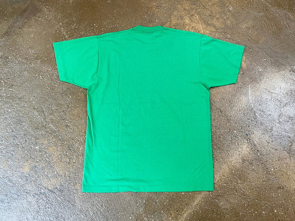 반팔 티셔츠 민트 색상 이미지-S1L8