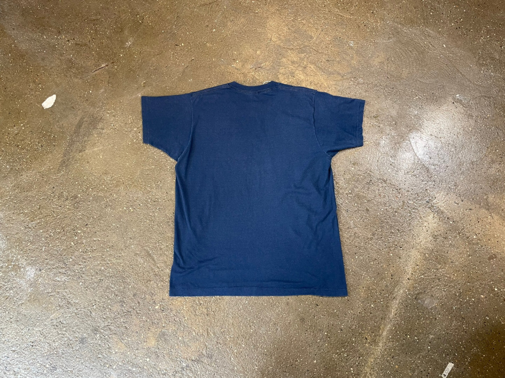 반팔 티셔츠 네이비블루 색상 이미지-S1L8